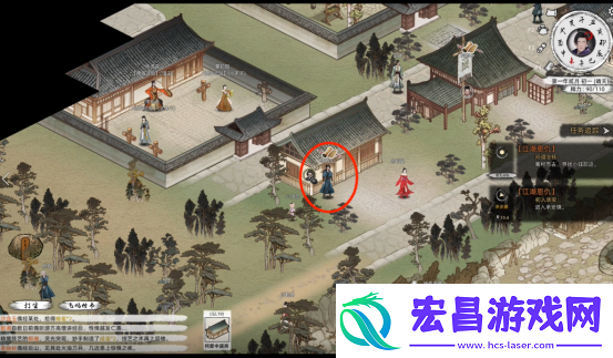 刀剑江湖路落魄剑侠支线全流程攻略