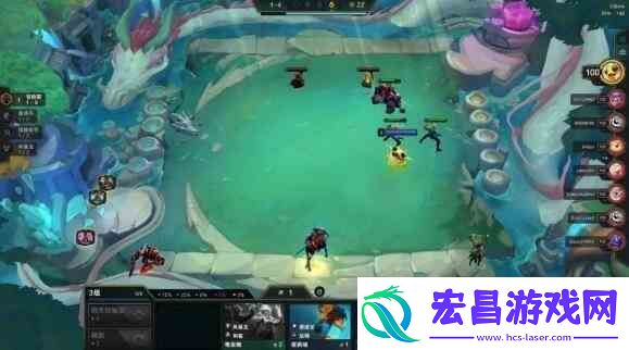 云顶之弈S7.5屠龙拉夫皎月阵容如何玩