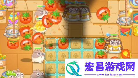 保卫萝卜4法老归来第69关通关攻略