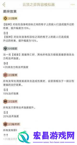 云顶之弈S3赛季揭秘暗星刺阵容搭配秘籍