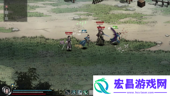 刀剑江湖路落魄剑侠支线全流程攻略