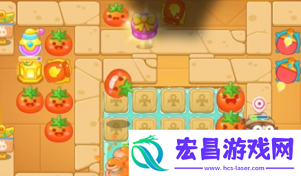 保卫萝卜4法老归来第69关通关攻略