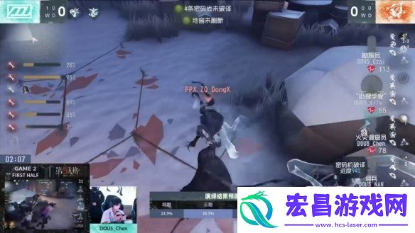 群狼呼啸！Wolves战队磨牙利爪**连捷——第五人格2024秋季赛第八周赛报发布