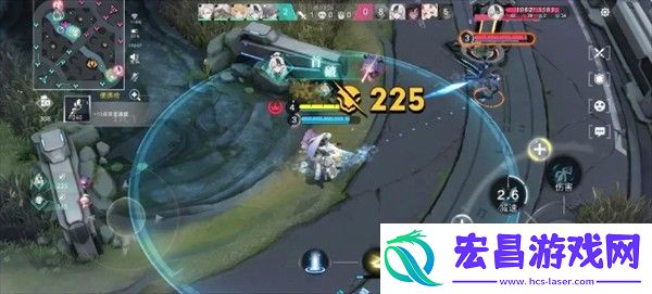 重构阿塔提斯哈米莉亚角色操作技巧