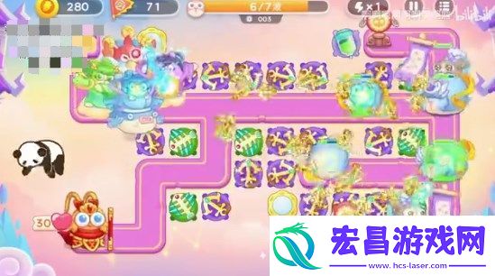 保卫萝卜4周赛5月11日攻略