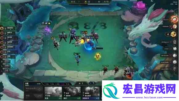 云顶之弈S7.5屠龙拉夫皎月阵容如何玩