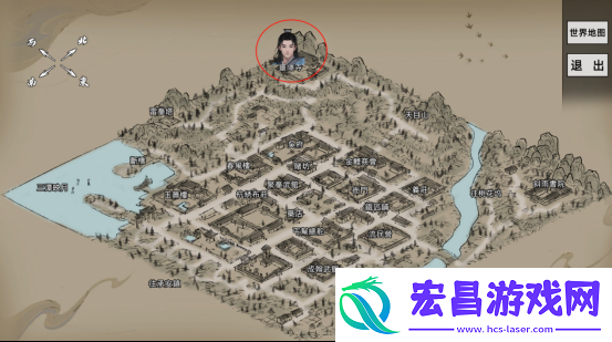 刀剑江湖路【江湖恩仇】四海不平任务全流程攻略