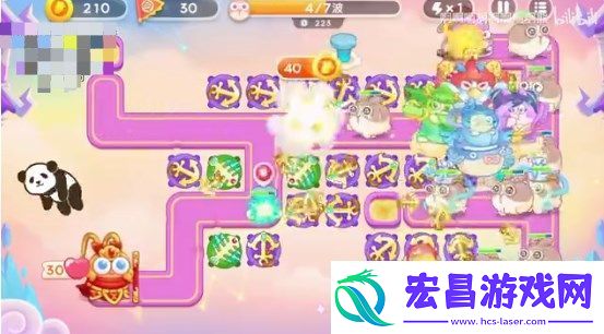 保卫萝卜4周赛5月11日攻略