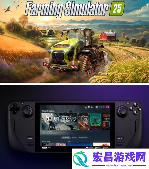 Steam最新一周销量榜模拟农场25成功登顶