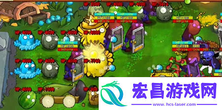 PVZ杂交版挑战模式第64关过关指南