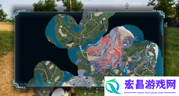 幻兽帕鲁家园在哪建造