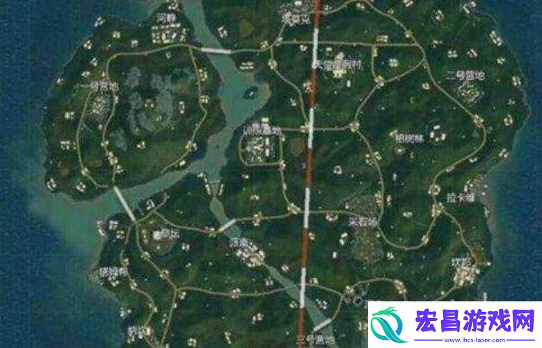 荒野行动雨林地图派南玩法全方位攻略指南