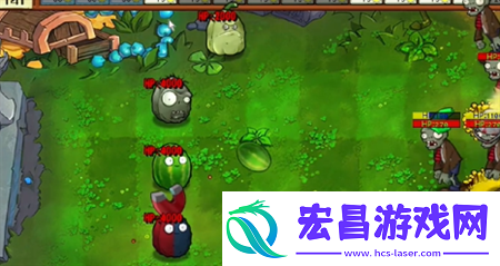 PVZ杂交版挑战模式第64关过关指南