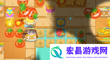 保卫萝卜4法老归来第69关通关攻略