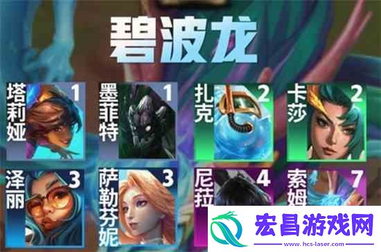 云顶之弈s7.5碧波龙法球奖励表一览
