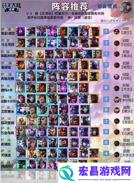 云顶之弈S3赛季