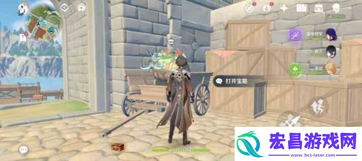 原神丰饶之箱位置分布图