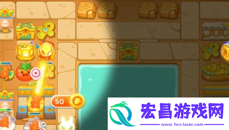保卫萝卜4法老归来第69关通关攻略