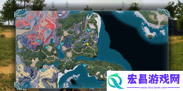 幻兽帕鲁家园在哪建造