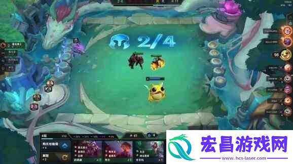 云顶之弈S7.5屠龙拉夫皎月阵容如何玩