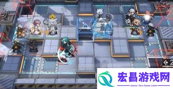 明日方舟突袭SA4低配三星通关绝佳攻略