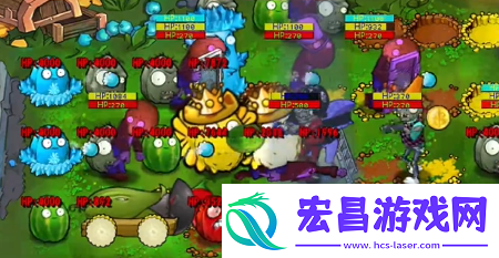 PVZ杂交版挑战模式第64关过关指南