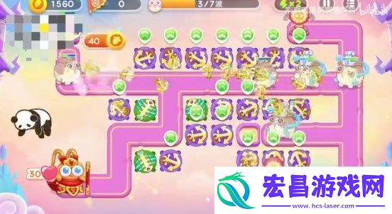 保卫萝卜4周赛5月11日攻略