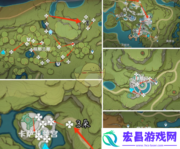 原神草之寻宝罗盘获取方法
