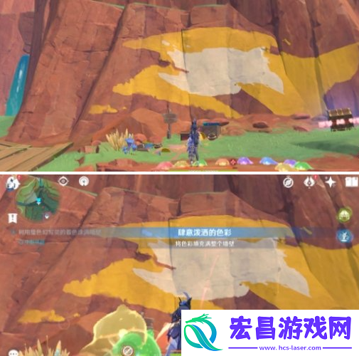 原神饥饿派画家成就怎么做