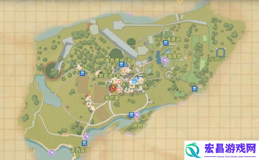 波西亚时光博物馆位置在哪