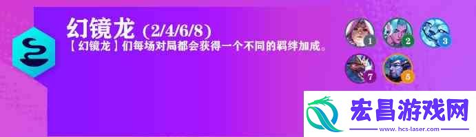 云顶之弈S7.5八幻镜龙阵容搭配攻略