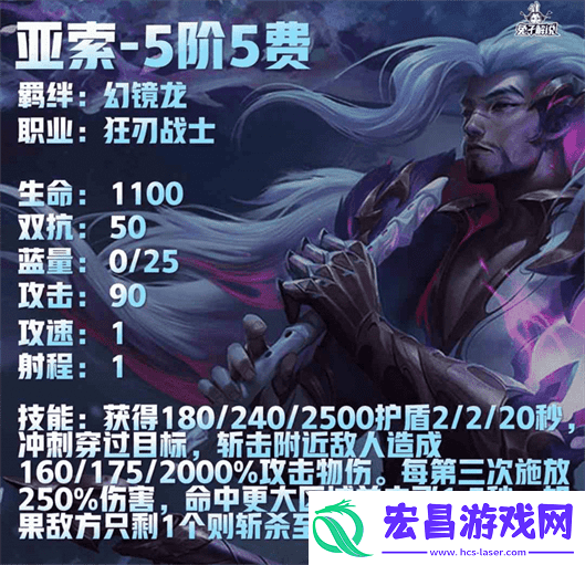云顶之弈S7.5八幻镜龙阵容搭配攻略