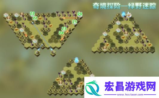 剑与远征绿野迷踪怎么过剑与远征绿野迷踪攻略