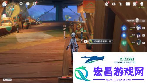 原神原神哈南帕查记事书籍在哪里获取神哈南帕查记事具体位置分享