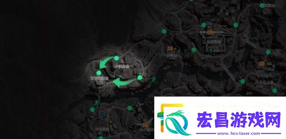 三角洲行动长弓溪谷在哪摸金