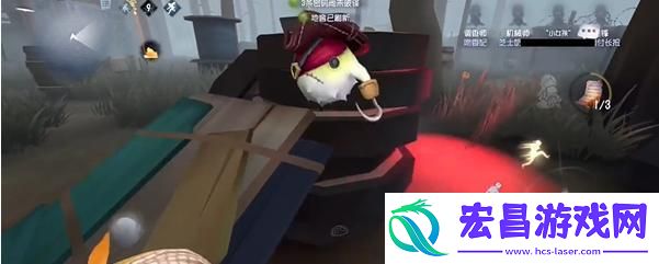 第五人格小女孩怎么溜鬼