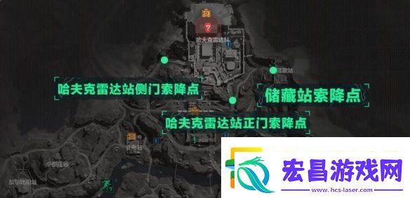 三角洲行动长弓溪谷在哪摸金