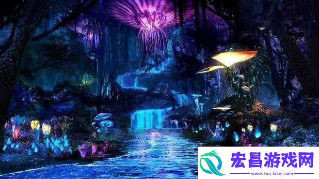 神奇魔法世界的奇妙景观