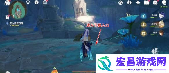 原神幻蛇宫殿遗迹内部怎么进