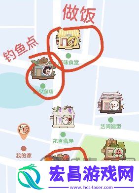 我的休闲时光怎么获取家园建材