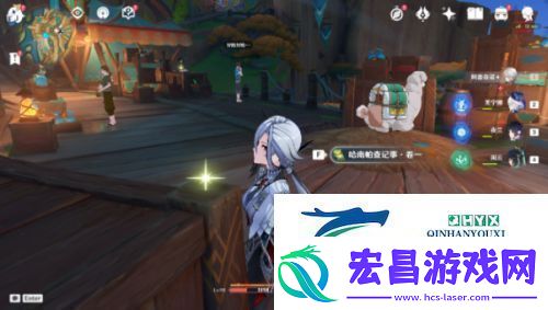 原神原神哈南帕查记事书籍在哪里获取神哈南帕查记事具体位置分享