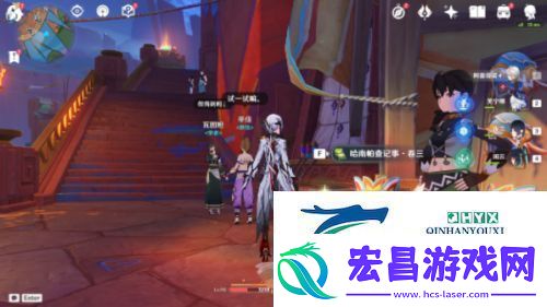 原神原神哈南帕查记事书籍在哪里获取神哈南帕查记事具体位置分享