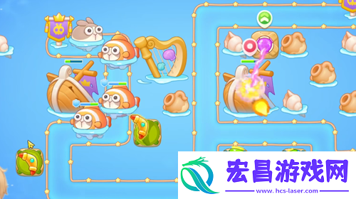 保卫萝卜4海的闺女第10关怎么过