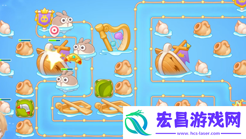 保卫萝卜4海的闺女第10关怎么过