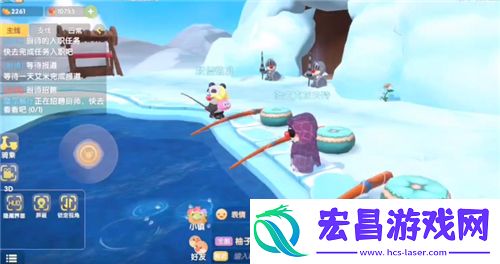 摩尔庄园手游白鲸在哪钓白白鲸出现时间及地点详解