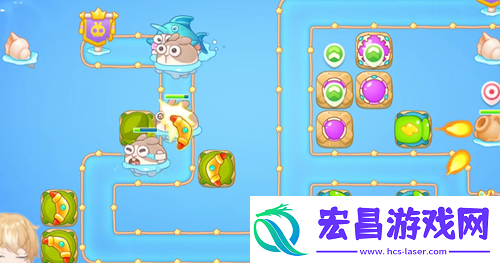 保卫萝卜4海的闺女第10关怎么过