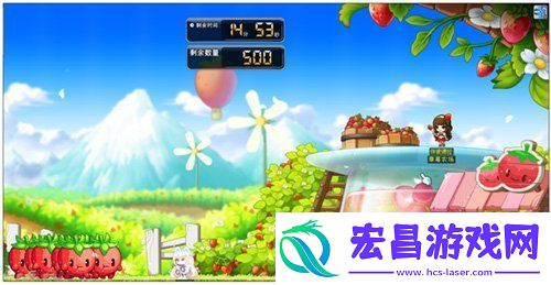 冒险岛V212版本可爱上线！惊喜白雪人x品克缤！