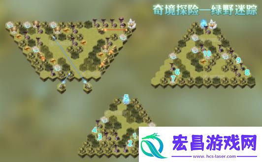 剑与远征绿野迷踪怎么过剑与远征绿野迷踪攻略