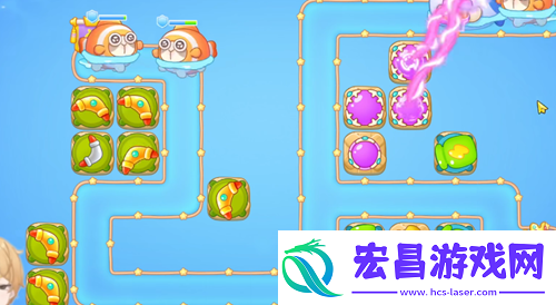 保卫萝卜4海的闺女第10关怎么过
