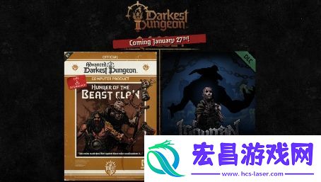暗黑地牢2新模式和新DLC明年1月登PC平台